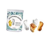Milisten 1Ensemble Kit de Moulage Main et Au Pied pour Né Souvenir Créatif Outil de Casting Sûr et Facile pour Capturer Parfait