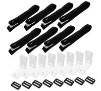 Milisten 1ensemble Kit De Sangles De Fixation pour Couverture De Piscine Solaire Sangles Universelles pour Bobine De Piscine Pratique pour Maintenir La Couverture Place