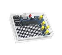 Milisten 1Ensemble Kit de Soudure DIY pour Console de Jeu Complet de Électroniques pour Création de Console Portable