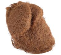 Milisten 1ensemble Matelas Fibre De pour Oiseaux Copeaux De Noix De pour Reproduction Oiseaux Et Confort pour Petits Animaux