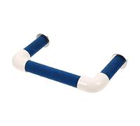 Milisten 1ensemble Perchoir pour Perroquet u Sable Jouet Équilibrage pour Oiseaux Support De Jeu pour Exercices De Pattes Et Trimming Naturel des Griffes Sable