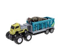Milisten 1Ensemble Remorque pour Transport Animal pour Noël Parfait pour Courses Entre