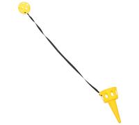 Milisten 1Ensemble Set de Jouets Attrape de Balle pour Garçon Fille Activités Extérieures avec Équipement Jaune Développe Coordination Œil Main pour Jeux Famille et Jeux de Plage
