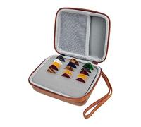 Milisten 1Ensemble Set de Plectres de Guitare avec Boîte de Rangement Pratique Accessoires de Idéaux pour Acoustiques et Électriques Portable et Couleurs Aléatoires