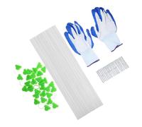 Milisten 1ensemble Support De Jardin Inoxydable Lot de Cerceaux pour Tunnel De Culture Support pour Plantes Et Potager Facile à Installer Et Réutilisable Accessoire Pratique pour Votre
