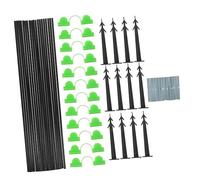 Milisten 1ensemble Support De Jardinage pour De Accessoires pour des Plantes Et Germination Rapide Tuteurs Courbés Anti-Gel Et Anti-Froid pour Potager