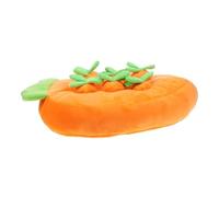 Milisten 1Ensemble Tapis Alimentation Interactif pour et Petits Animaux de Recherche de Nourriture Forme de Carotte pour Activité Physique et Instinct de Jeu
