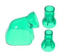 Milisten 1ensemble Tuyau De Sortie Double pour Aquarium avec Système De Filtration Accessoire De Tuyauterie Aquatique pour Influx Et Écoulement Eau Facile à Installer Nettoyer
