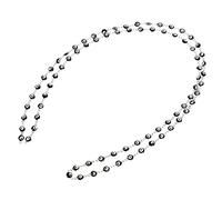 Milisten 1m Chaîne Œil Maléfique Acier Inoxydable avec Breloque pour Création DIY Bijoux