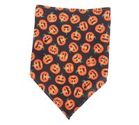 Milisten 1pièce Bandana Halloween pour Chien Et Chat Bavoirs Triangle Motif Citrouille Accessoire Lavable Et Amusant pour Animaux De Compagnie