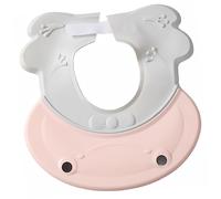 Milisten 1Pièce Bonnet de Garçon Fille Étanche avec Visière Chapeau de Bain pour Garçon Fille Protection Yeux Oreilles pour Shampooing Coupes de Portable