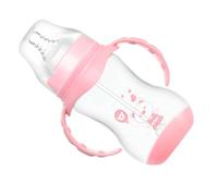 Milisten 1Pièce Bouteille Alimentation avec Tasse Polyvalente et Conception Sensible Température Large Pratique pour Lait et Eau