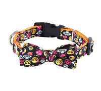 Milisten 1pièce Collier pour Chien Et Chat Halloween Motif à Thème Effrayant Accessoire pour Costumes De Fête avec