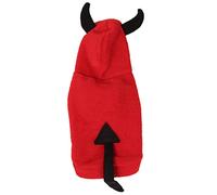 Milisten 1pièce Costume Halloween pour Animaux De Compagnie Vêtements Hiver pour Chiens Et Chats Accessoires pour Animaux Adorables Et Chaleureux