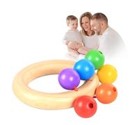 Milisten 1Pièce Éducatif pour Garçon Fille Cloches de Traîneau Musicales avec Poignée Plastique Instrument pour Développer Rythme chez Garçon Fille de Plus de Mois