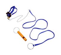 Milisten 1Pièce Laisse pour Tortue Ajustable Corde de Transport et Durable pour Animaux de Compagnie Accessoire pour Sorties Extérieur Couleur Bleue Petite
