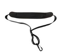 Milisten 1pièce Réglable Cuir Pour Saxophone Avec Boucle Métallique Confort Optimal Pression Au Cou Accessoire Pour Saxophones Alto Ténor Et Soprano Noir