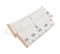 Milisten 1Pièce Toise Murale Décorative Pour Garçon Fille Règle Hauteur Toile De Adorable Pour Crèche Et Décoration Intérieure