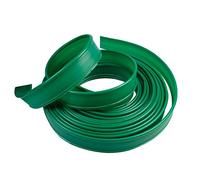 Milisten 1Rouleau Ceinture de Clôture de Jardin Plastique PE de Barrière de Pelouse Verte pour Aménagement Paysager et Délimitation de Chemin