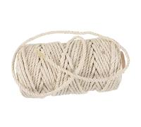 Milisten 1rouleau Corde Sisal pour Griffoir De Chat Mètres Matériau Naturel pour Décoration Et des Meubles