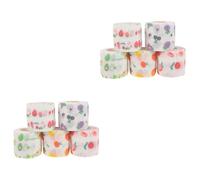 Milisten 2 Ensembles Bandes Cohésives Auto Adhésives Lot Bandages Élastiques Pour Doigts Et Poignets Et Portables Pour Rouleaux*2
