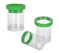 Milisten 2 Ensembles Boîte Élevage Flottante pour Aquarium Bac Incubation Plastique Isolant pour Alevins Œufs et Reproduction de Poissons Petits comme Guppy Betta Crevettes