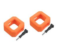 Milisten 2 Ensembles Cage Flottante pour Caméra Mini Accessoire Étanche pour Photographie sous Flotteur Durable et Pratique pour Activités Aquatiques