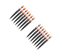 Milisten 2 Ensembles Goutteur Irrigation Réglable Lot Mode Brumisation Et Drippage Système Émetteur pour Tuyau De Remplacement pour Arrosage De Plantes 7 Pièces * 2