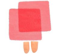 Milisten 2 Ensembles Jeu de Faux Pouce Magicien avec Écharpes Accessoires de Tours de Scène pour Close-up et Halloween Outils Pratiques pour Magicien Professionnel et Amateur