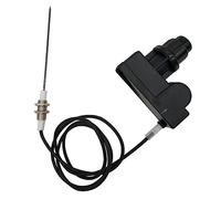 Milisten 2 Ensembles Kit Allumage Professionnel pour Cuisinière à Gaz Accessoires Universels avec Aiguille de Réglable et Design Vent sans Batterie