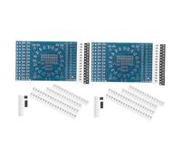 Milisten 2 Ensembles Kit Entraînement Soudure SMD de Planches de Soudure pour Débutants et Ingénieurs Expérimentés Kit Pratique pour Développement des Compétences Électronique