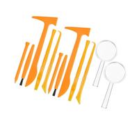 Milisten 2 Ensembles Kit Excavation Garçon Fille Outils Creuser Jouets Archéologie Marteau Ciseau Brosse pour Garçon Fille Explorer Créativité et Motricité Fine