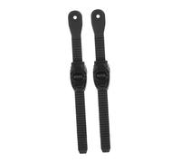 Milisten 2 Ensembles Lot de Sangles de Fixation pour Chaussures de Roller PVC Boucles Réglables Antichute Accessoires de Remplacement pour Patins à roulettes