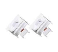 Milisten 2 Ensembles Miniature Piano Droit avec Tabouret pour Maison de Poupée Décor Authentique pour Jeu Imitation et Accessoire Photo de Blanc