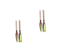 Milisten 2 Ensembles Outils De Jardinage De De Plantation avec Manche Outils De Jardinage Durables Et Pratiques pour Travail Jardin 2 Pièces * 2