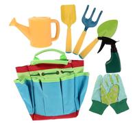 Milisten 2 Ensembles Outils de Jardinage pour Garçon Fille pour Petits Jardiniers Bêche Râteau Éducative Plein Air pour Garçons Filles
