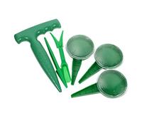 Milisten 2 Ensembles Set de Outils de Jardinage Épandeur de Semences Portable pour Semoir Transplantation pour Gazon Potager