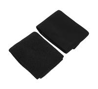 Milisten 2 Feuilles Tissu pour Haut Parleur Lot de Matériau Acoustique Antipoussière à Eau Chaleur pour Systèmes Audio et Remplacement Haut Parleur