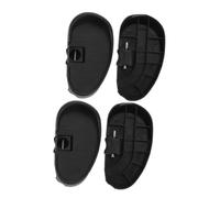 Milisten 2 Paires Pédales de Rechange pour Tricycle Garçon Fille Pédales Antidérapantes Plastique pour Garçon Fille Installation Facile Compatible avec Divers Modèles de Tricycles
