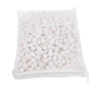 Milisten 2 Paquets De Matériau Filtrant pour Aquarium Média Filtrant pour La Filtration des Médias Média Réutilisable Média Filtrant Minéral Naturel Tunnel d'herbe Minerai Naturel