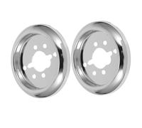 Milisten 2 Pcs Base de Bouton de Gaz Remplacement Base du Bouton de Brûleur à Gaz en Abs pour Barbecue et Cuisinière
