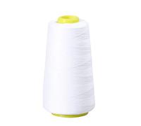 Milisten 2 Pcs Polyester Fil à Coudre Fil de Canette Fil Cordon Cône Surjeteuse Fil pour Coudre Machine à Broder 3000 Mètres
