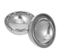 Milisten 2 Pièces Accessoire Bol Vide INOX Apparition Eau pour Spectacles et Fêtes Effet Visuel Étonnant pour Performance Scénique et Jeux Drôles