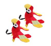 Milisten 2 pièces Accessoire Épaule Perroquet Pirate Léger et Costume Pirate Garçon Fille Décoration Fête Cosplay