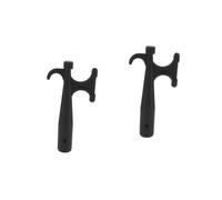 Milisten 2 Pièces Accessoires de rallonge Accessoires de Bateau de pêche Crochet Flottant pour rallonge Crochet de Kayak gaffe pour Yacht Crochet de Bateau matériel de Quai Nylon