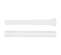 Milisten 2 Pièces Acrylic Crystal Singing Bowl Mallet Sound Percussion Stick For Meditation Yoga Music Therapy And Sound Healing