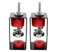 Milisten 2 Pièces amortisseur de vibrations d'insonorisation dispositif d'insonorisation mural absorbeur de bruit de plafond ktv isolation phonique des murs d'un studio