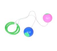Milisten 2 Pièces Ankle Skip Balls for Sports Toy Jump Ring Ankle Swing for Active Exercise Indoor Outdoor Fun
