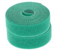 Milisten 2 pièces Attaches de Plantes Réutilisables Nylon Ruban Support Vigne Tuteur Jardin Flexible pour Fixation Tomate Fraise Stolon