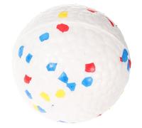 Milisten 2 Pièces Balle rebondissante pour Animaux de Compagnie grincement des Dents d'animaux Jouets rebondissants en Caoutchouc Dog Toys Jouet Chiot Jouet interactif pour Ménage